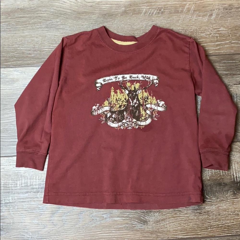 Old Navy Born To Be Buck Wild Shirt